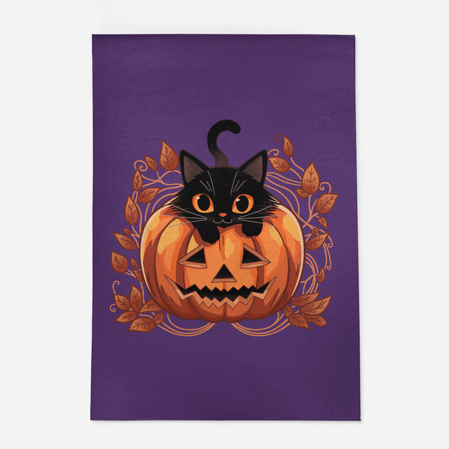 Pumpkin Paws-None-Outdoor-Rug-fanfreak1