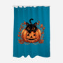 Pumpkin Paws-None-Polyester-Shower Curtain-fanfreak1