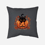 Pumpkin Paws-None-Non-Removable Cover w Insert-Throw Pillow-fanfreak1