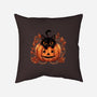 Pumpkin Paws-None-Non-Removable Cover w Insert-Throw Pillow-fanfreak1