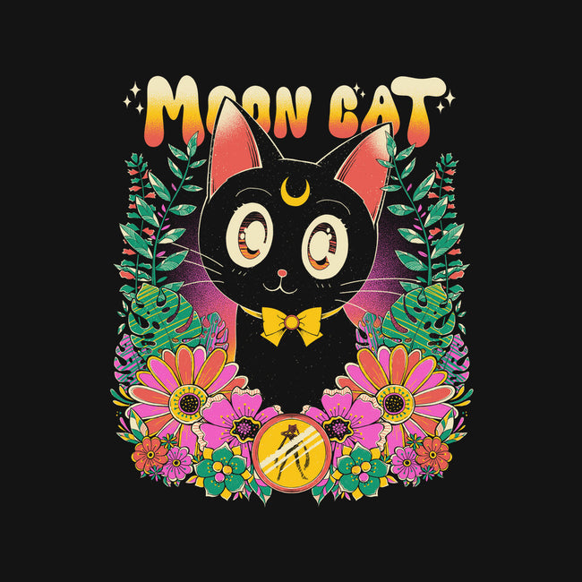 The Moon Kitten-Womens-Racerback-Tank-GODZILLARGE