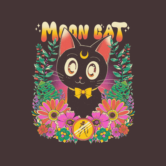 The Moon Kitten-None-Fleece-Blanket-GODZILLARGE