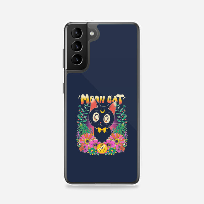 The Moon Kitten-Samsung-Snap-Phone Case-GODZILLARGE