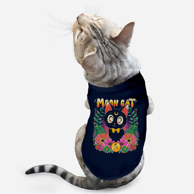 The Moon Kitten-Cat-Basic-Pet Tank-GODZILLARGE