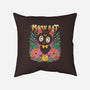 The Moon Kitten-None-Non-Removable Cover w Insert-Throw Pillow-GODZILLARGE