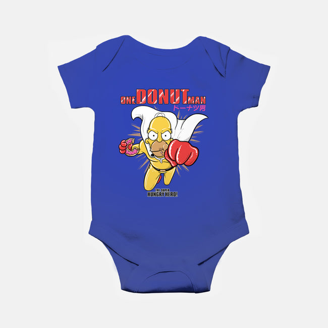 One Donut Man-Baby-Basic-Onesie-Umberto Vicente