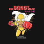 One Donut Man-None-Glossy-Sticker-Umberto Vicente