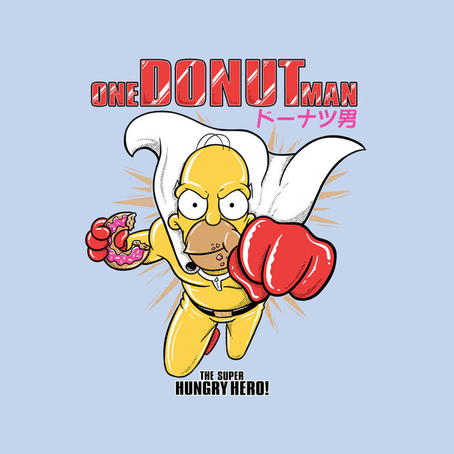 One Donut Man-Unisex-Crew Neck-Sweatshirt-Umberto Vicente