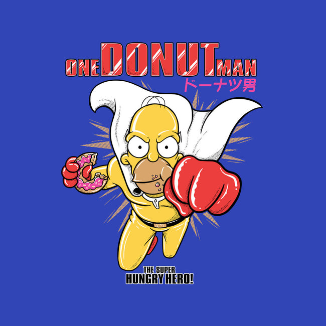 One Donut Man-Unisex-Pullover-Sweatshirt-Umberto Vicente