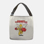 One Donut Man-None-Adjustable Tote-Bag-Umberto Vicente