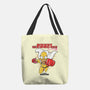 One Donut Man-None-Basic Tote-Bag-Umberto Vicente