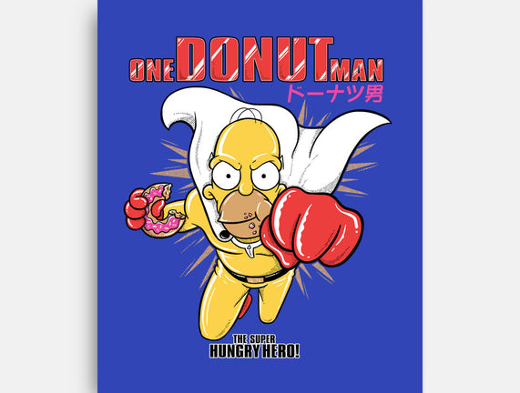 One Donut Man