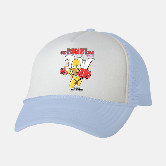 One Donut Man-Unisex-Trucker-Hat-Umberto Vicente