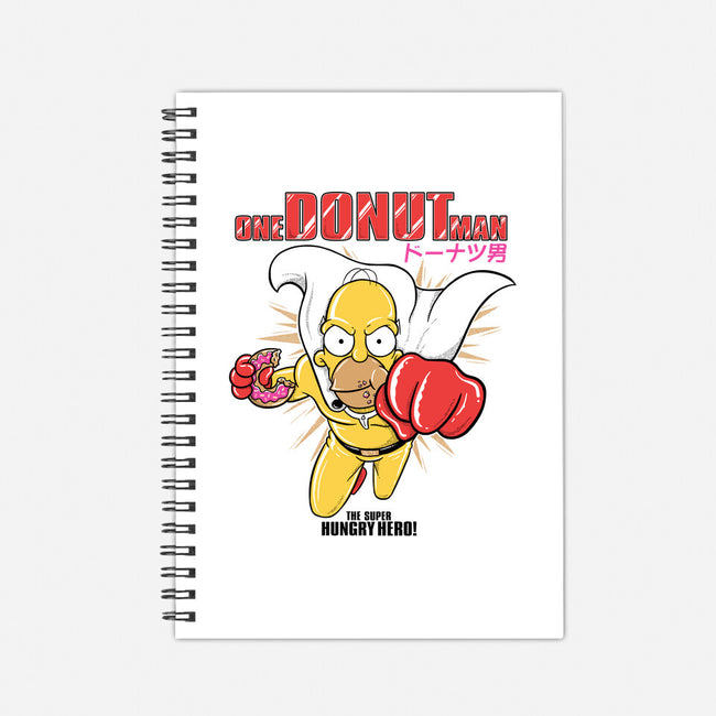 One Donut Man-None-Dot Grid-Notebook-Umberto Vicente