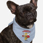 One Donut Man-Dog-Bandana-Pet Collar-Umberto Vicente