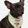 One Donut Man-Dog-Bandana-Pet Collar-Umberto Vicente