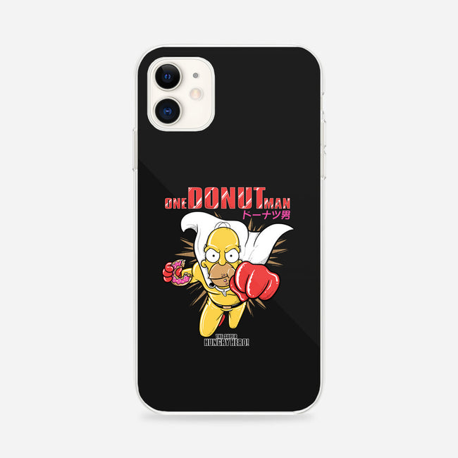 One Donut Man-iPhone-Snap-Phone Case-Umberto Vicente