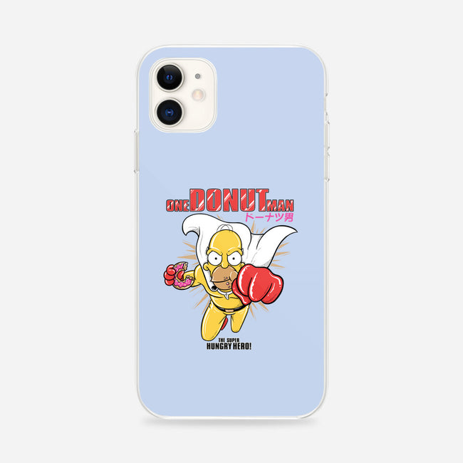 One Donut Man-iPhone-Snap-Phone Case-Umberto Vicente