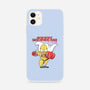 One Donut Man-iPhone-Snap-Phone Case-Umberto Vicente