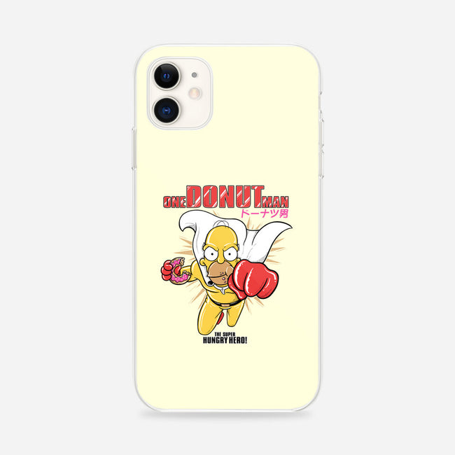 One Donut Man-iPhone-Snap-Phone Case-Umberto Vicente