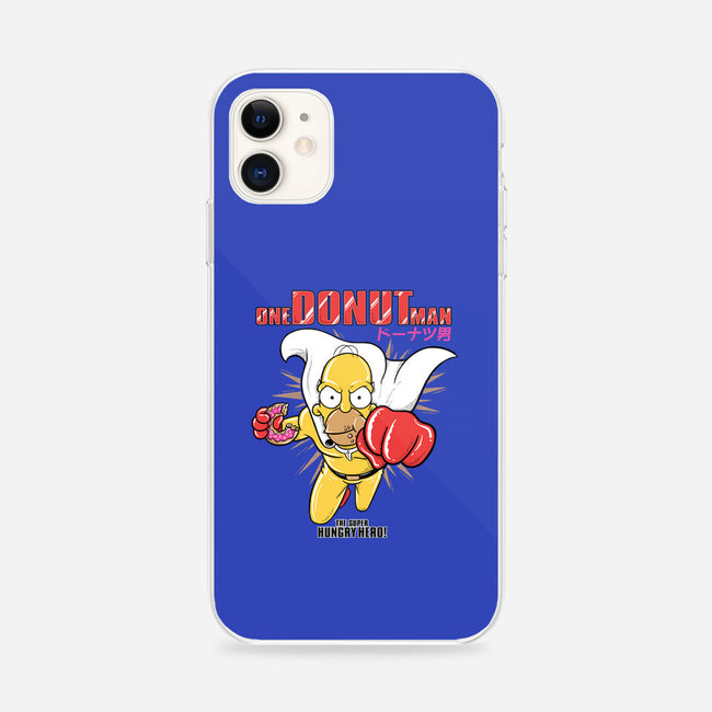 One Donut Man-iPhone-Snap-Phone Case-Umberto Vicente