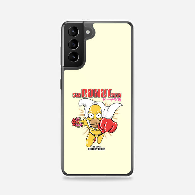 One Donut Man-Samsung-Snap-Phone Case-Umberto Vicente