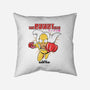One Donut Man-None-Removable Cover-Throw Pillow-Umberto Vicente