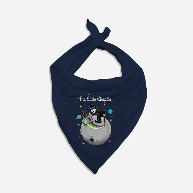 The Little Chaplin-Dog-Bandana-Pet Collar-Umberto Vicente