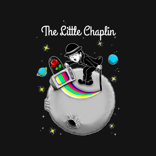 The Little Chaplin-Womens-Fitted-Tee-Umberto Vicente