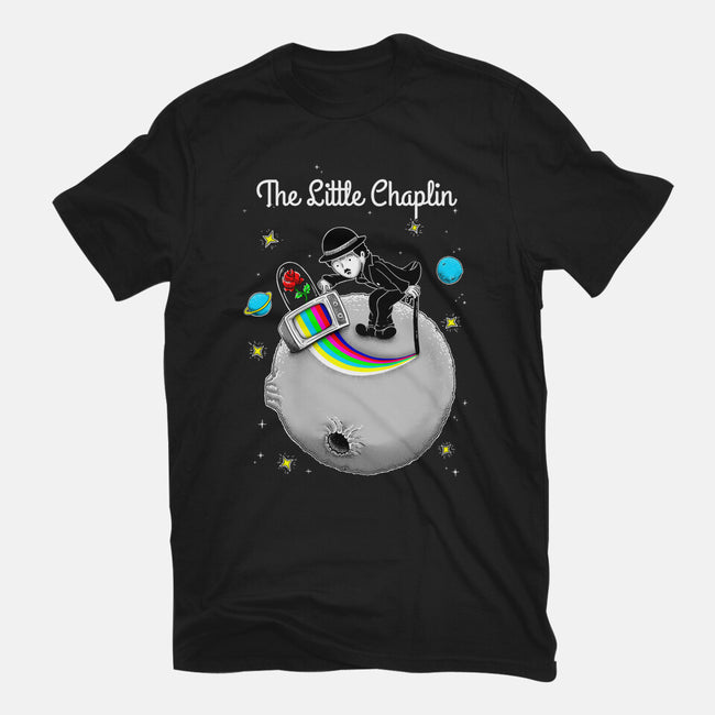 The Little Chaplin-Womens-Basic-Tee-Umberto Vicente