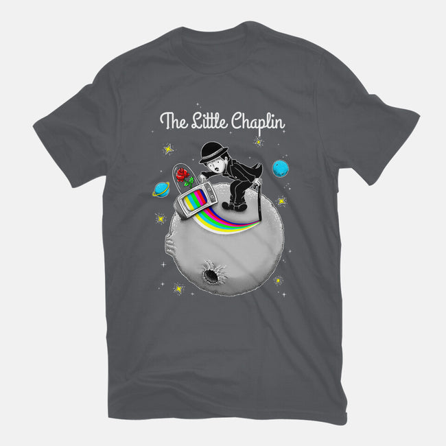 The Little Chaplin-Womens-Basic-Tee-Umberto Vicente