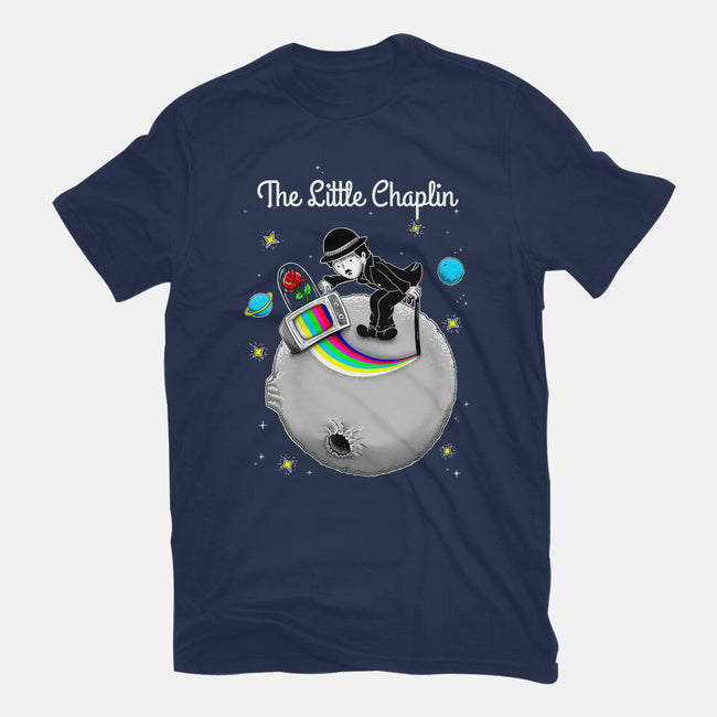 The Little Chaplin-Mens-Basic-Tee-Umberto Vicente