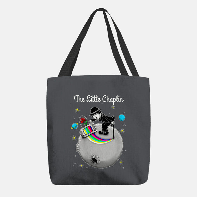 The Little Chaplin-None-Basic Tote-Bag-Umberto Vicente