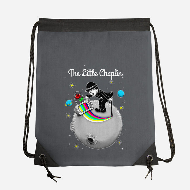 The Little Chaplin-None-Drawstring-Bag-Umberto Vicente