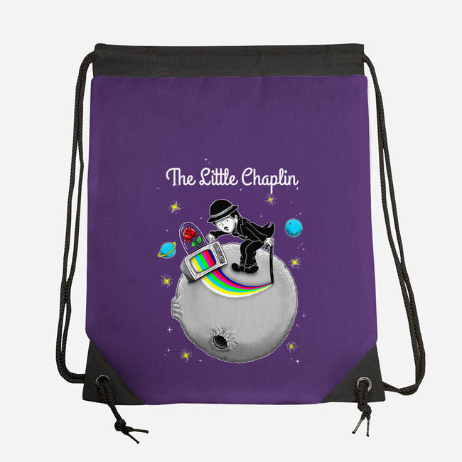 The Little Chaplin-None-Drawstring-Bag-Umberto Vicente