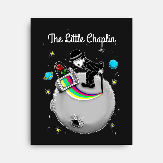 The Little Chaplin-None-Stretched-Canvas-Umberto Vicente