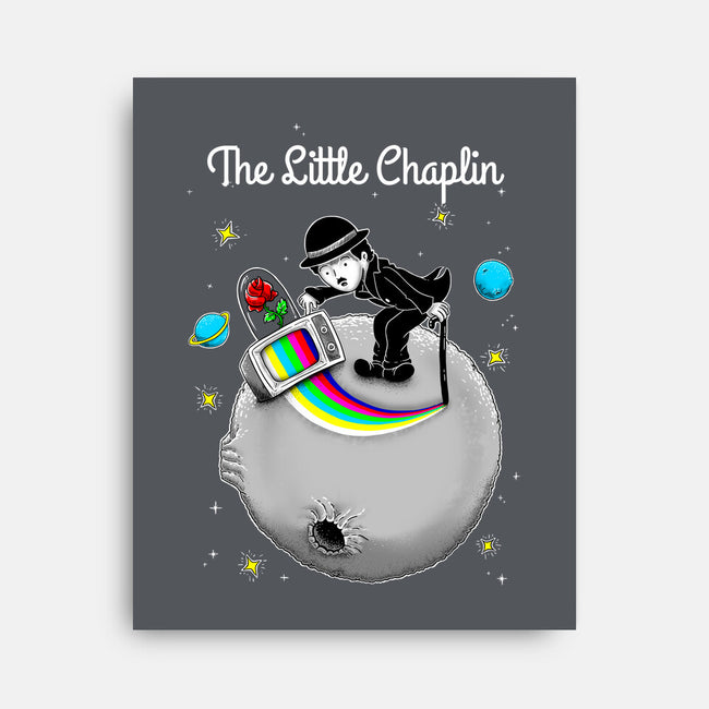 The Little Chaplin-None-Stretched-Canvas-Umberto Vicente