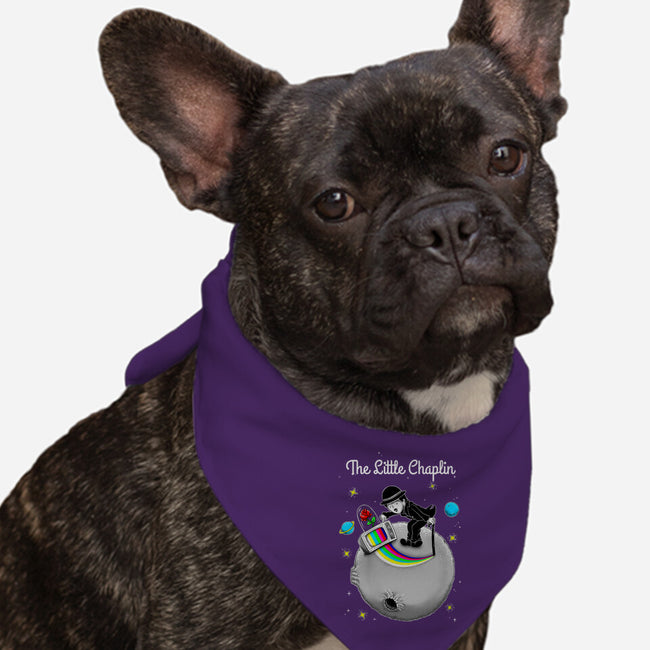 The Little Chaplin-Dog-Bandana-Pet Collar-Umberto Vicente