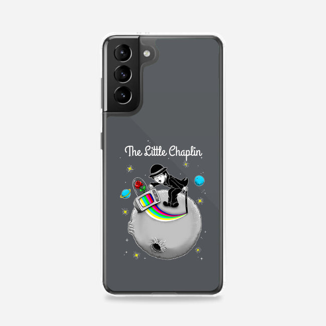 The Little Chaplin-Samsung-Snap-Phone Case-Umberto Vicente