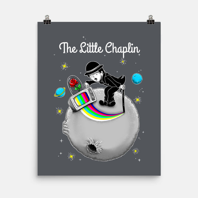 The Little Chaplin-None-Matte-Poster-Umberto Vicente