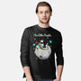 The Little Chaplin-Mens-Long Sleeved-Tee-Umberto Vicente