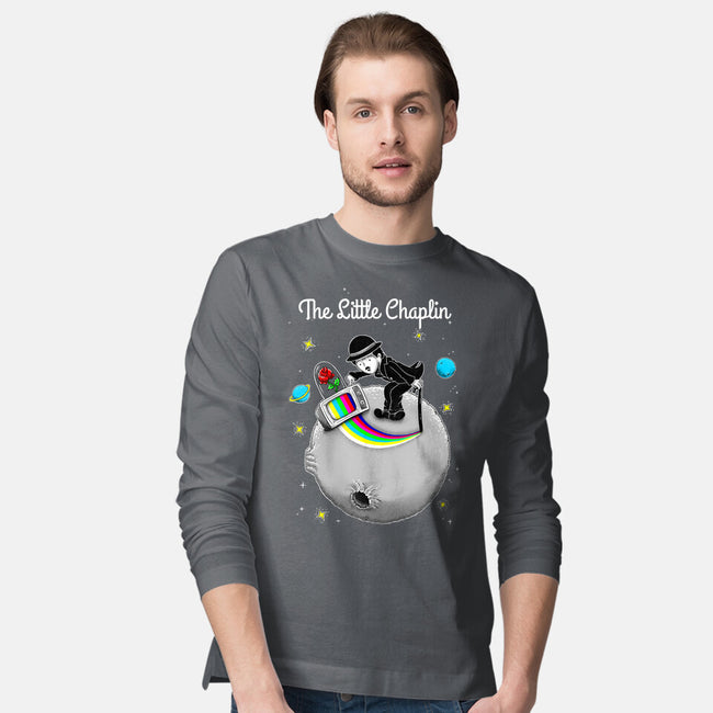 The Little Chaplin-Mens-Long Sleeved-Tee-Umberto Vicente