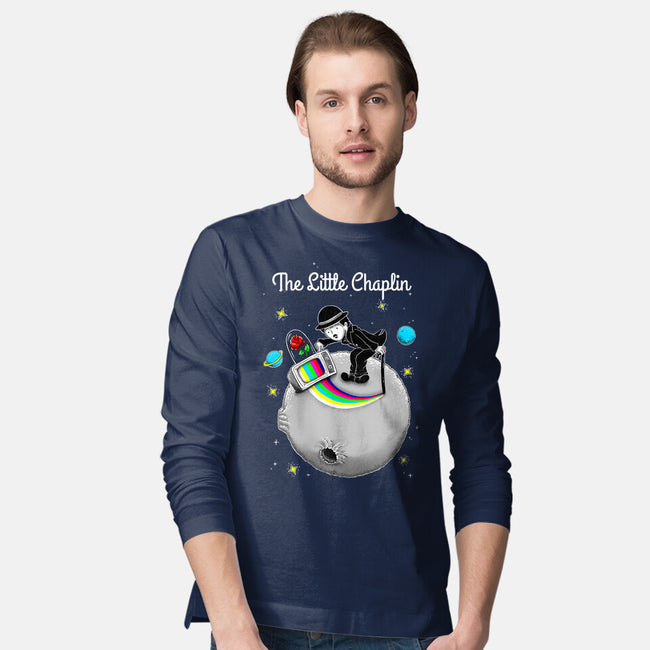 The Little Chaplin-Mens-Long Sleeved-Tee-Umberto Vicente