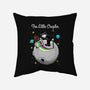 The Little Chaplin-None-Non-Removable Cover w Insert-Throw Pillow-Umberto Vicente