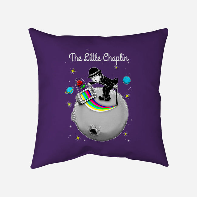 The Little Chaplin-None-Non-Removable Cover w Insert-Throw Pillow-Umberto Vicente