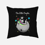 The Little Chaplin-None-Removable Cover-Throw Pillow-Umberto Vicente