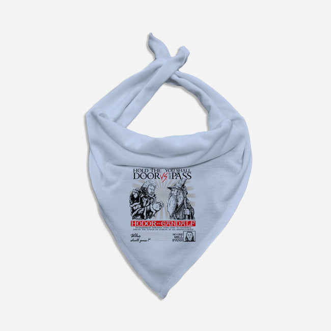 No One Will Pass-Cat-Bandana-Pet Collar-Umberto Vicente