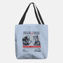 No One Will Pass-None-Basic Tote-Bag-Umberto Vicente