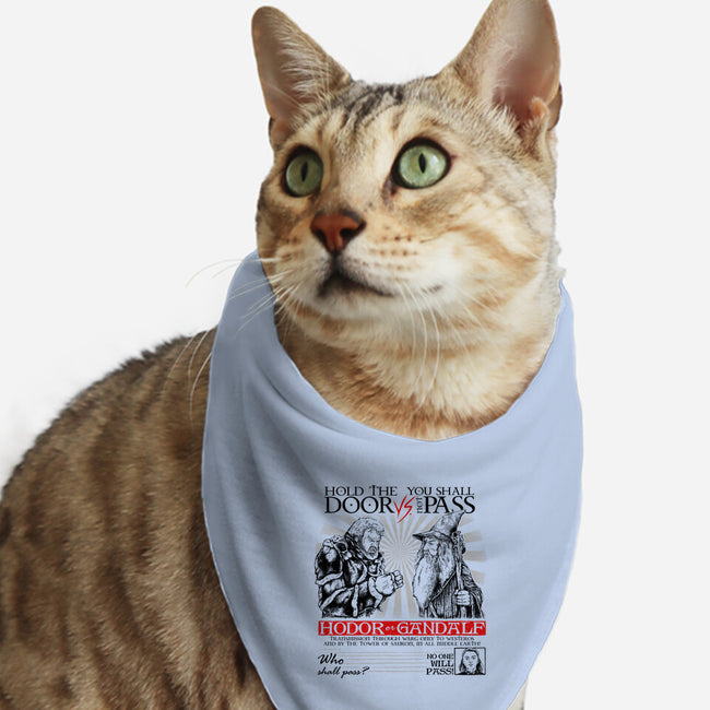 No One Will Pass-Cat-Bandana-Pet Collar-Umberto Vicente