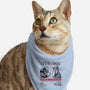 No One Will Pass-Cat-Bandana-Pet Collar-Umberto Vicente